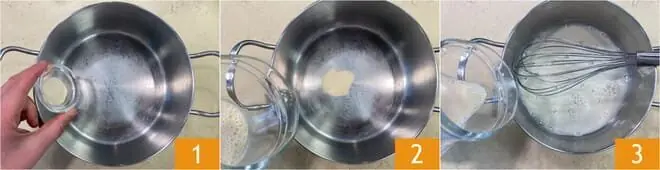 Panna cotta vegana