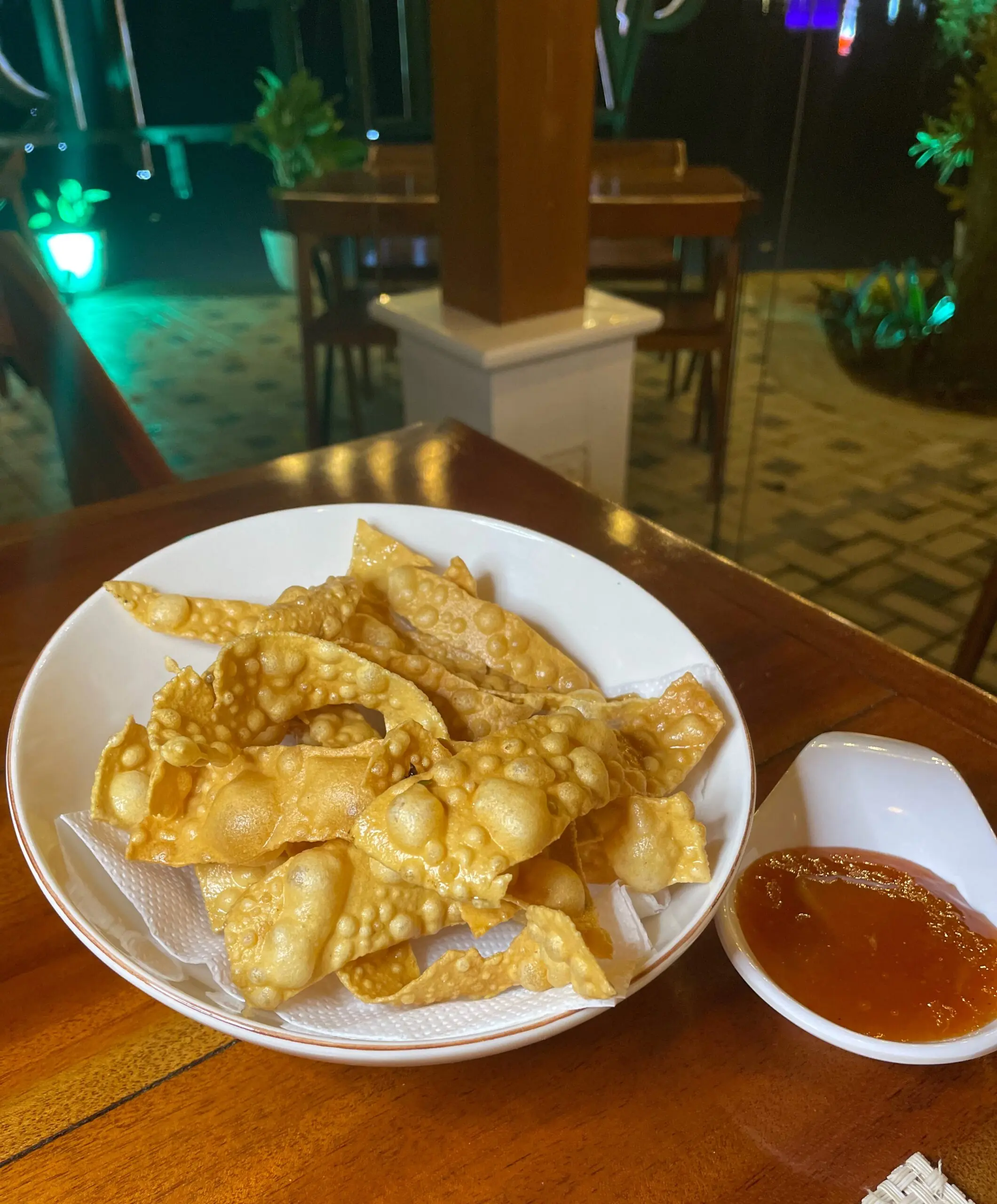 Papadum, lo snack indiano e srilankese