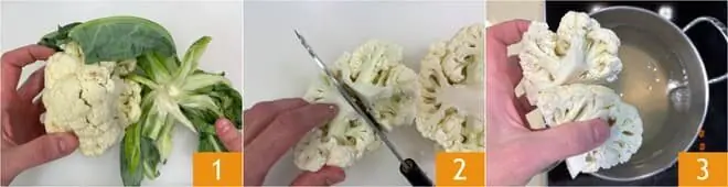 Pasta al forno con cavolfiore vegana