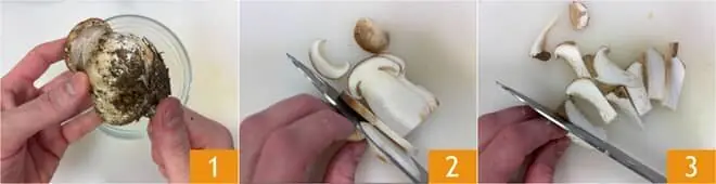 Pasta con i funghi