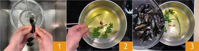Pasta e patate di mare