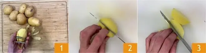 Patate e cipolle al forno
