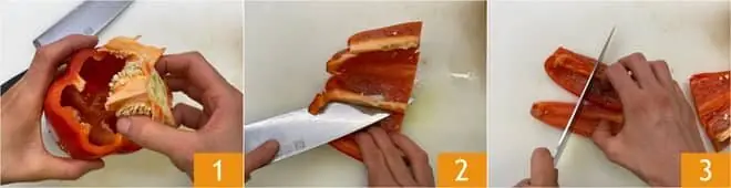 Peperoni al forno saporiti