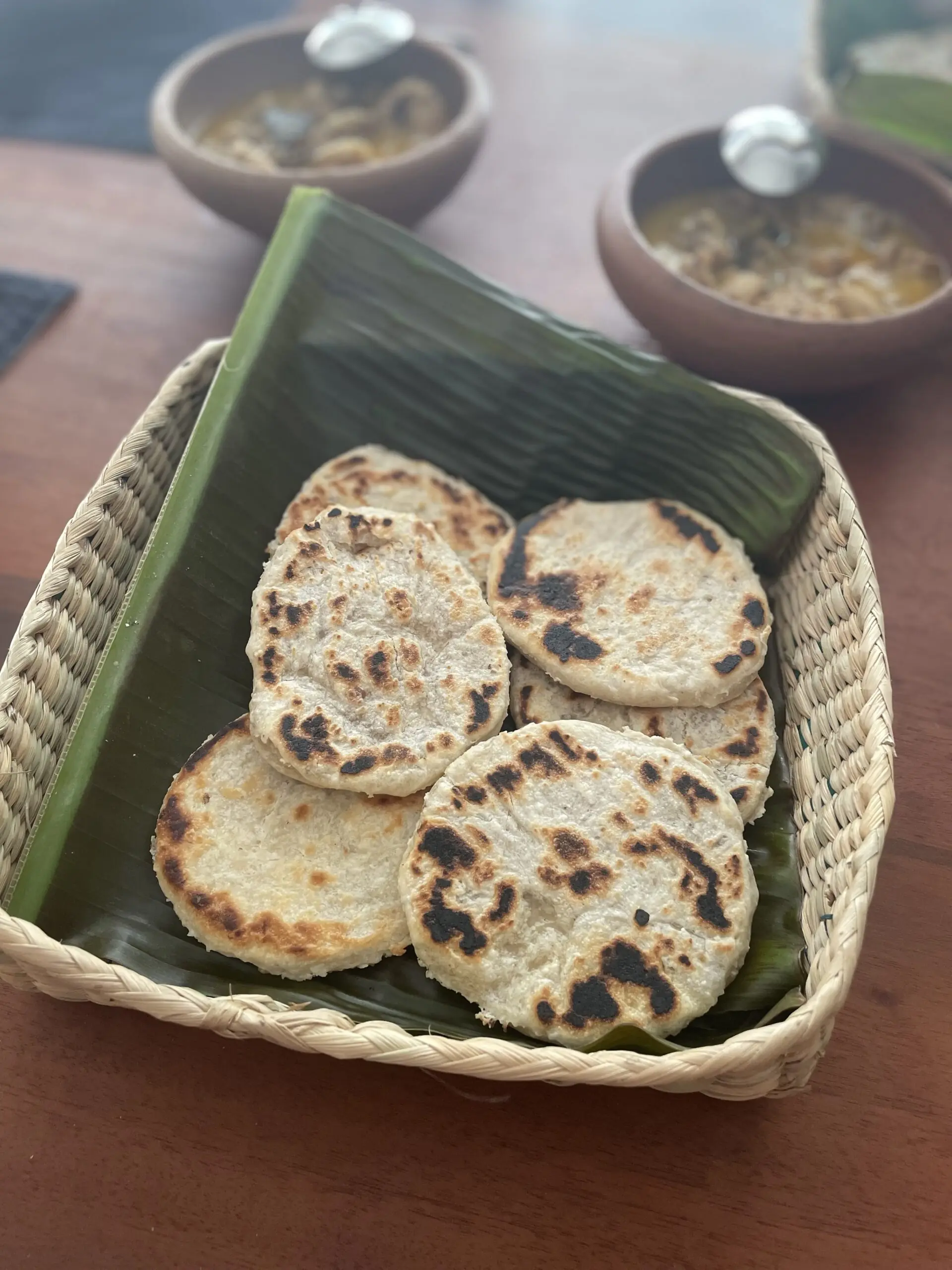 Pol roti, il pane al cocco dello sri lanka