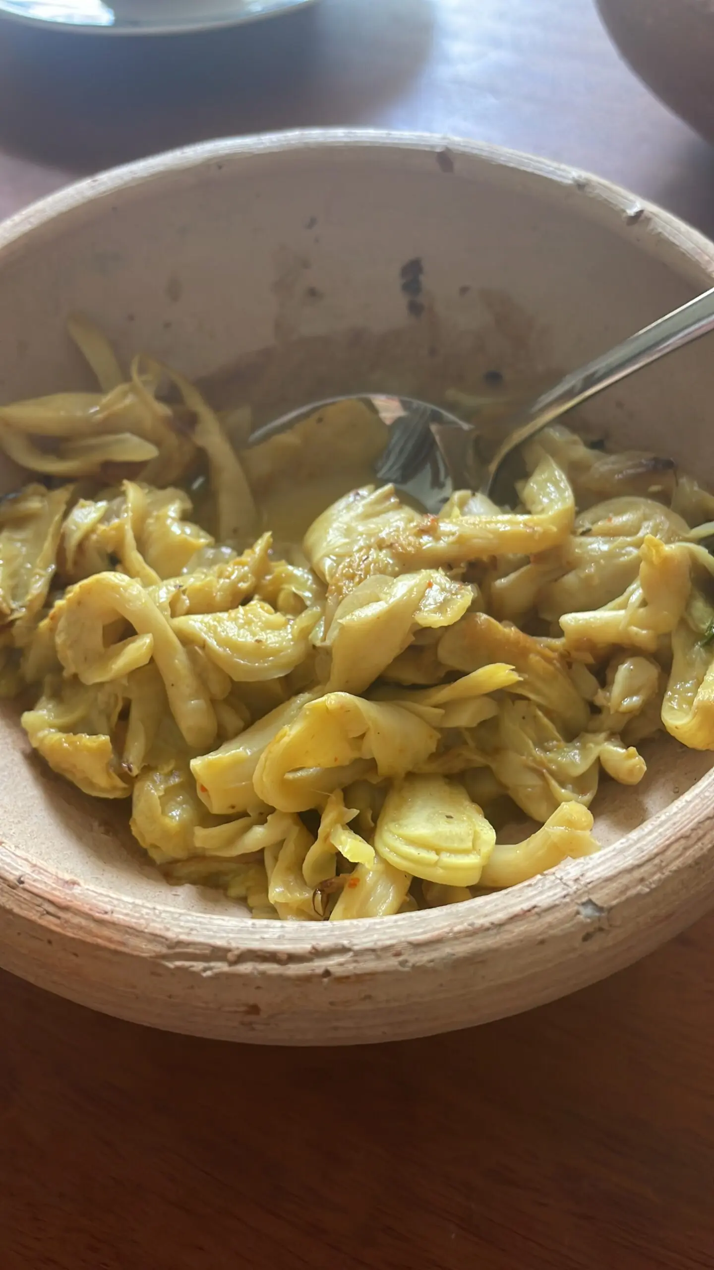 Polos curry, curry di jackfruit verde
