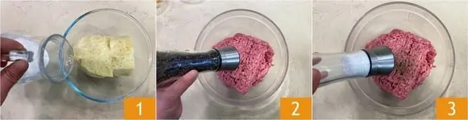 Polpette di tacchino al limone