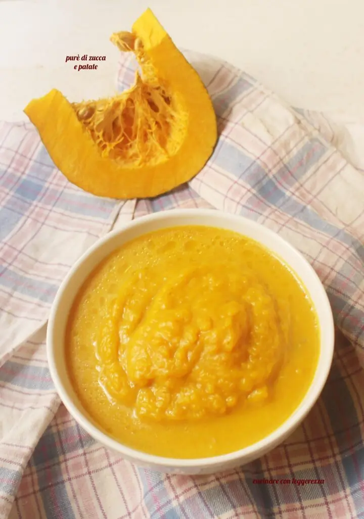 Purè di zucca e patate