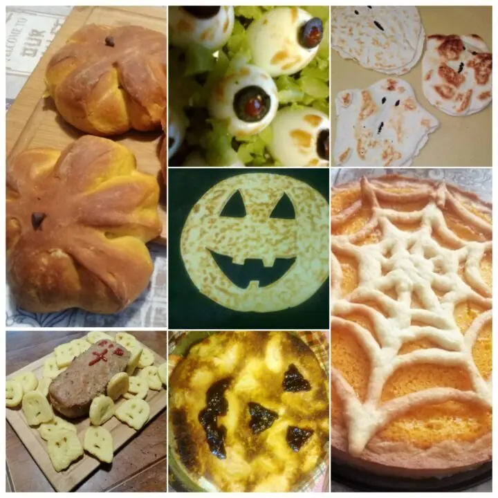 Raccolta di ricette per festeggiare halloween