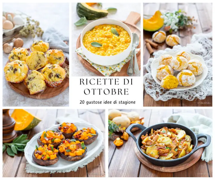 Ricette di ottobre