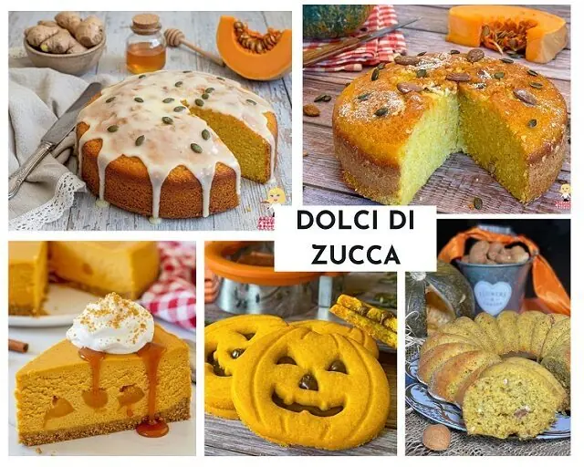 Ricette dolci con la zucca