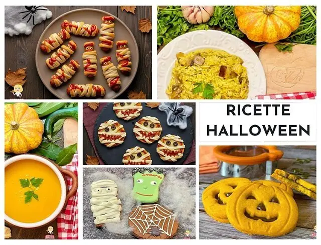 Ricette halloween dolci e salate