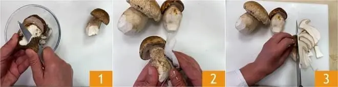Risotto ai funghi porcini con bimby®