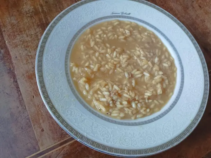 Risotto alla cipolla