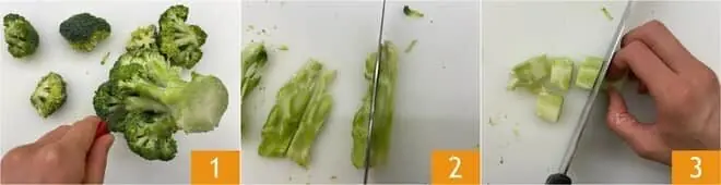 Risotto con broccoli e pecorino
