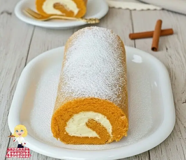 Rotolo dolce alla zucca