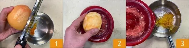 Sgombro alla griglia con salsa agli agrumi