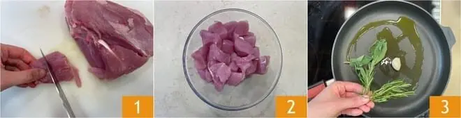 Tacchino in padella morbido