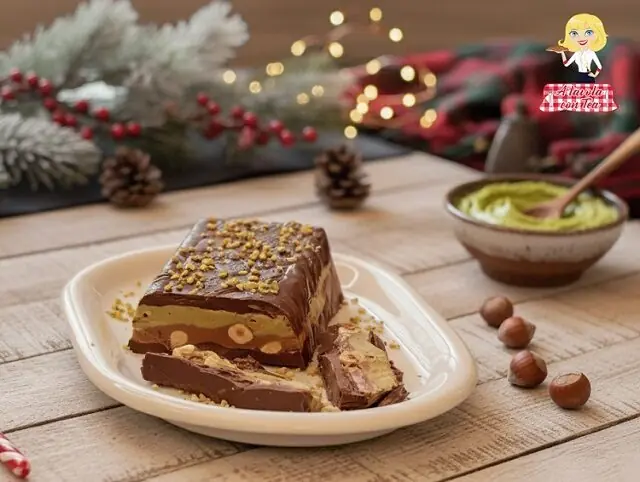Torrone dei morti pistacchio e nocciola