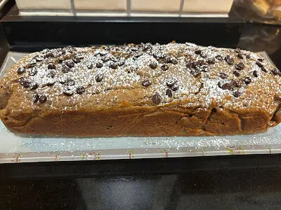 ***torta alle castagne e gocce di cioccolato***