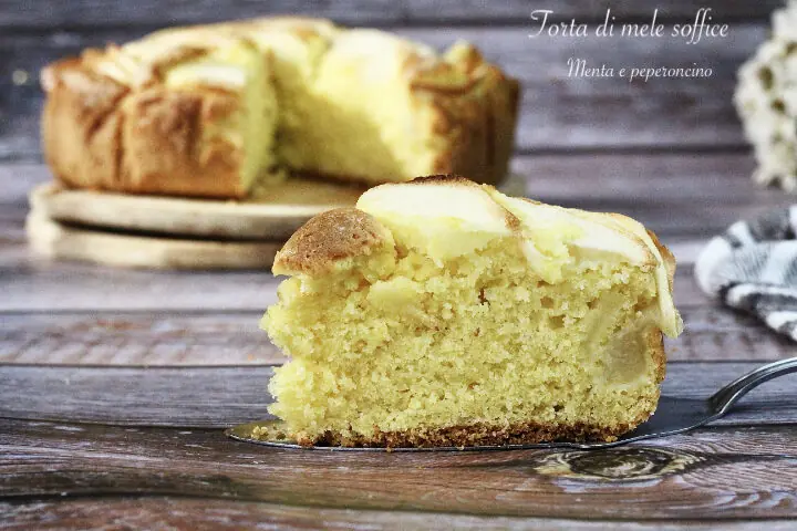 Torta di mele soffice