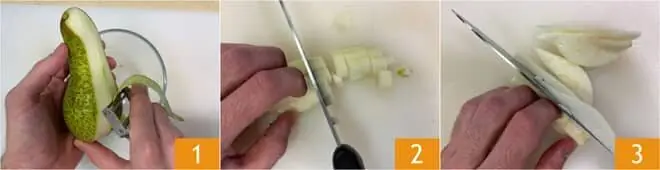 Torta pere e cioccolato senza lattosio