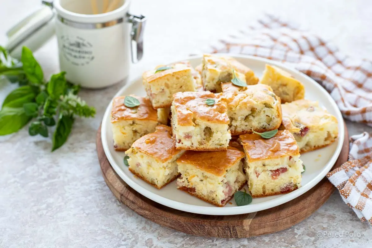Torta rustica aperitivo