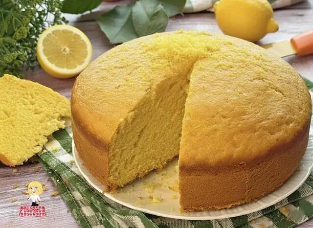 Torta soffice al limone