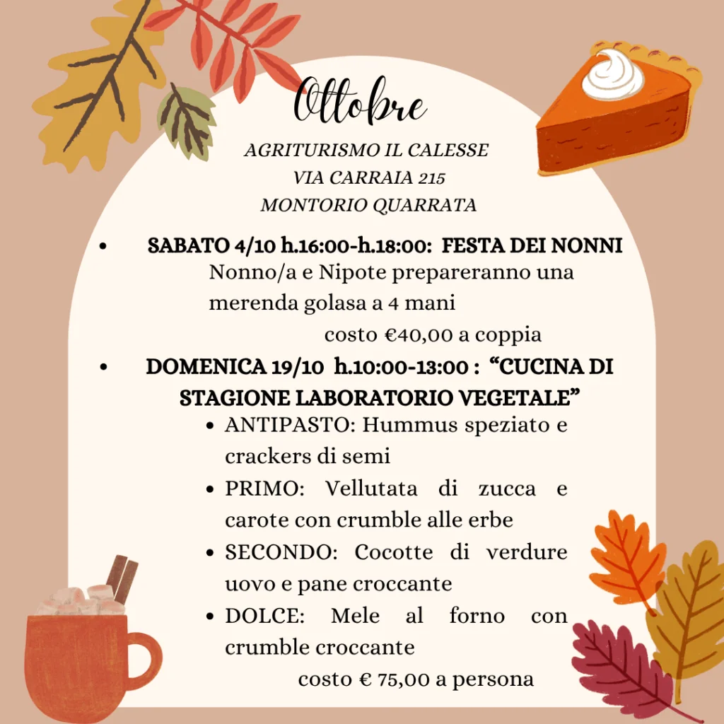 vuoi imparare a cucinare partecipa ai miei corsi di ottobre in due location meravigliose recipe Vuoi imparare a cucinare? partecipa ai miei corsi di ottobre in due location meravigliose…