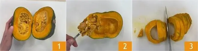 Zuppa di zucca e lenticchie