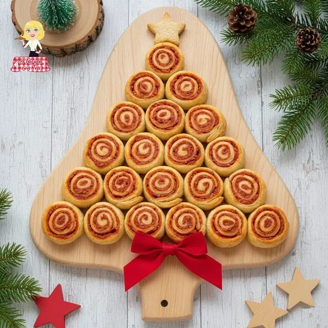 Albero di natale salato