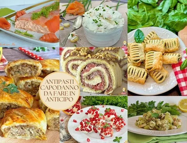 Antipasti capodanno facili sfiziosi