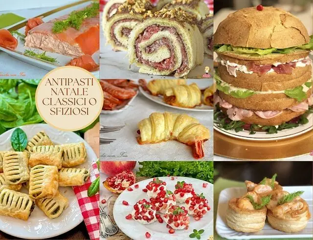 Antipasti di natale classici o sfiziosi