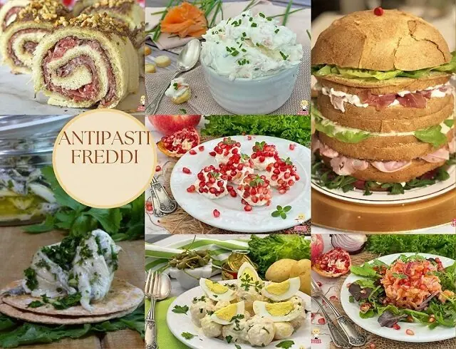 Antipasti freddi natale e capodanno facili