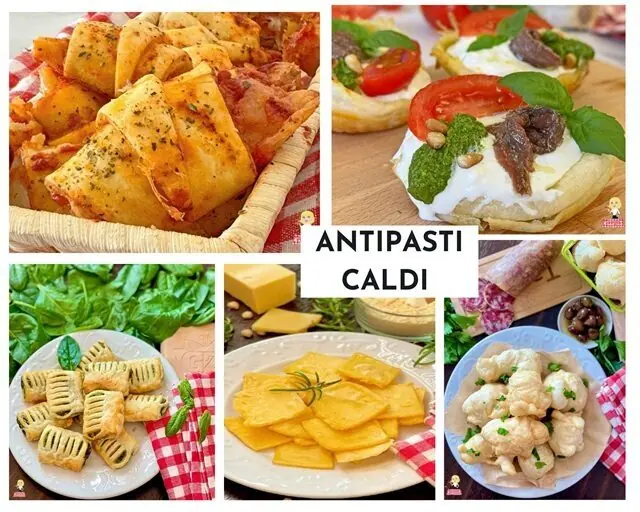 Antipasti natalizi caldi