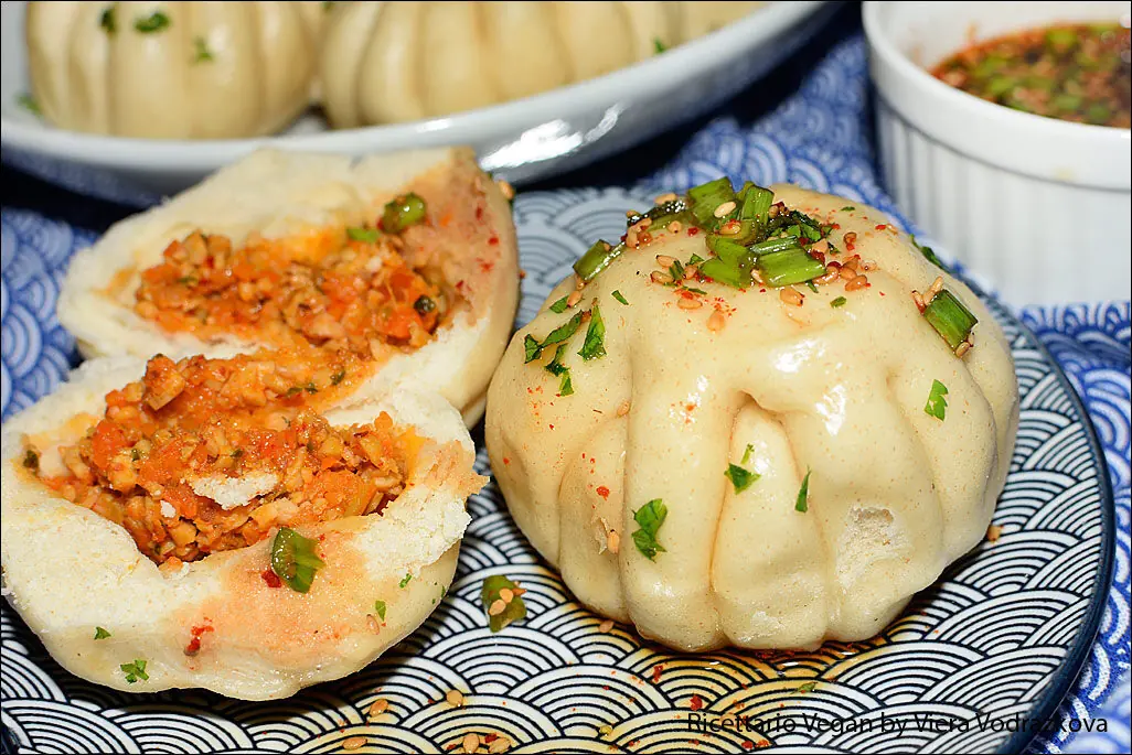 Baozi vegani a modo mio facili da fare