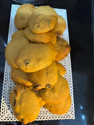 ***biscotti con farina di riso e miele***