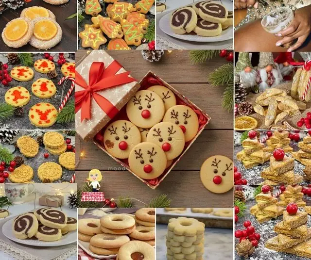 Biscotti di natale 2025