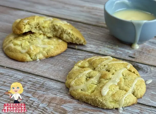 Biscotti soffici di mele