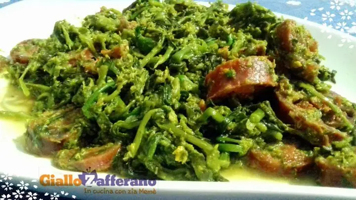 Broccoli e salsiccia