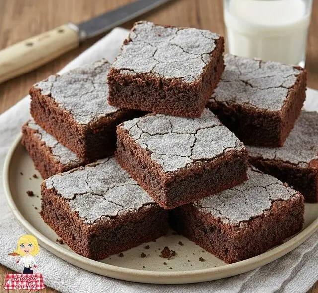 Brownies al cioccolato i piu buoni mai assaggiati