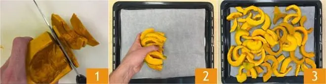 Brownies zucca e cioccolato