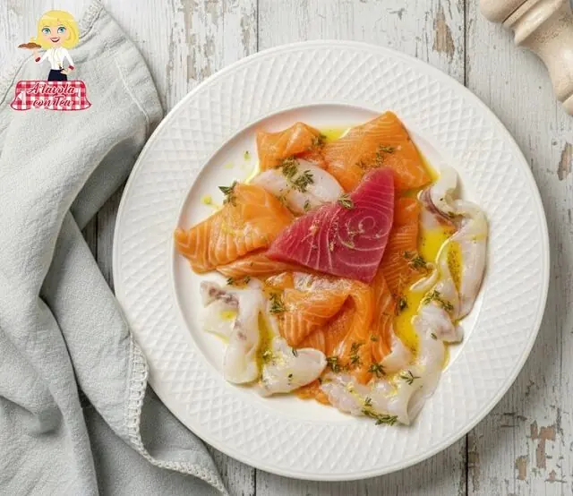 Carpaccio di pesce 5 ricette