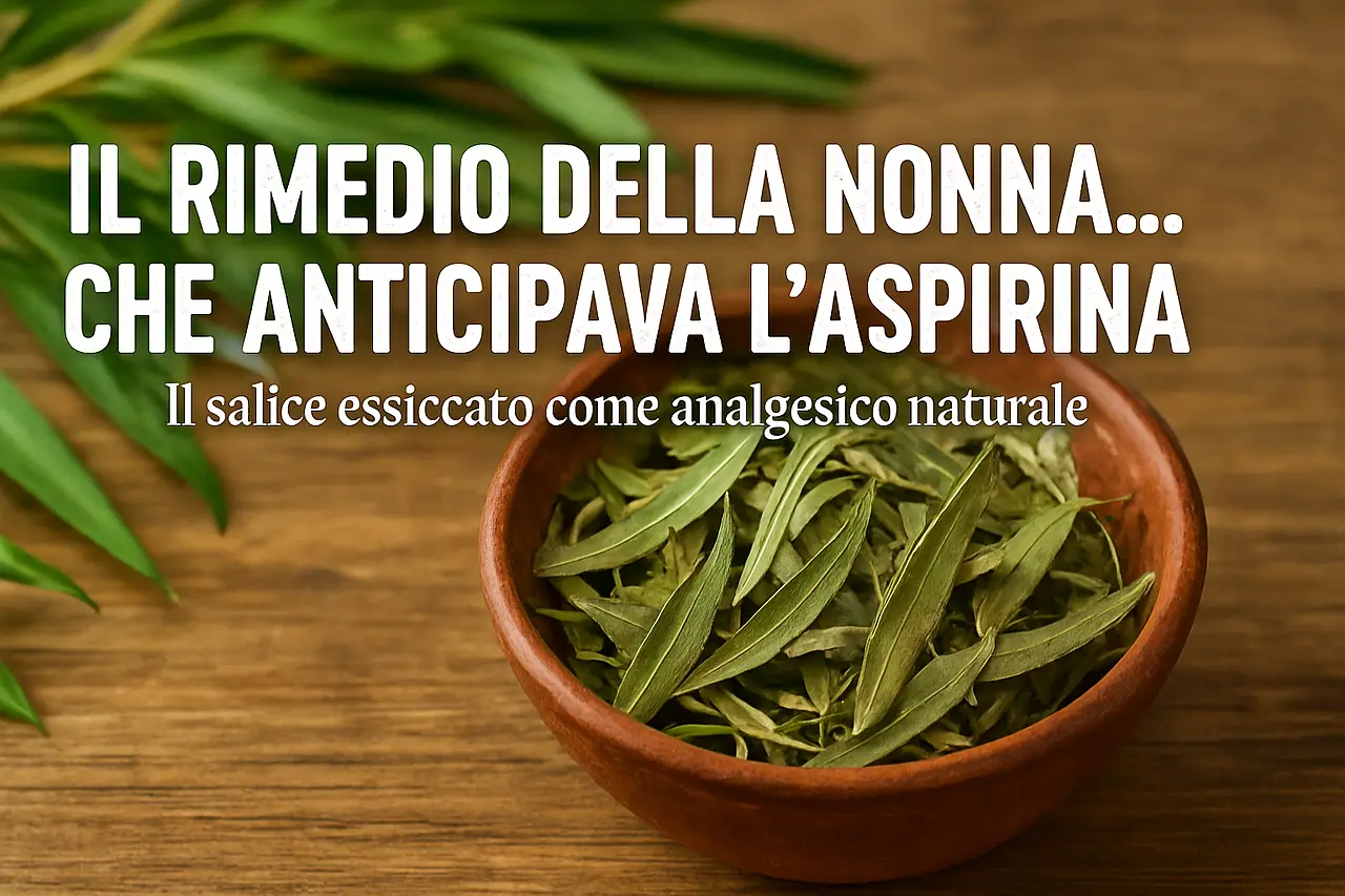 Che succede se essicchi foglie di salice? rimedi della nonna