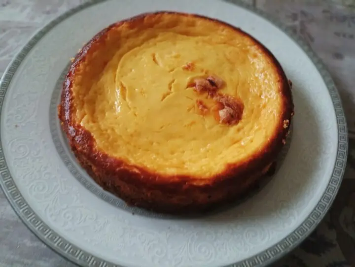 Cheesecake alla ricotta con base ai wafer