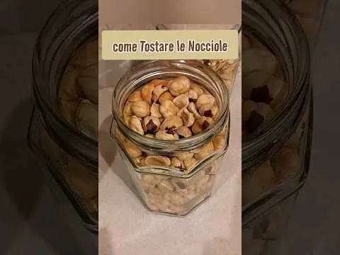 Come tostare le nocciole