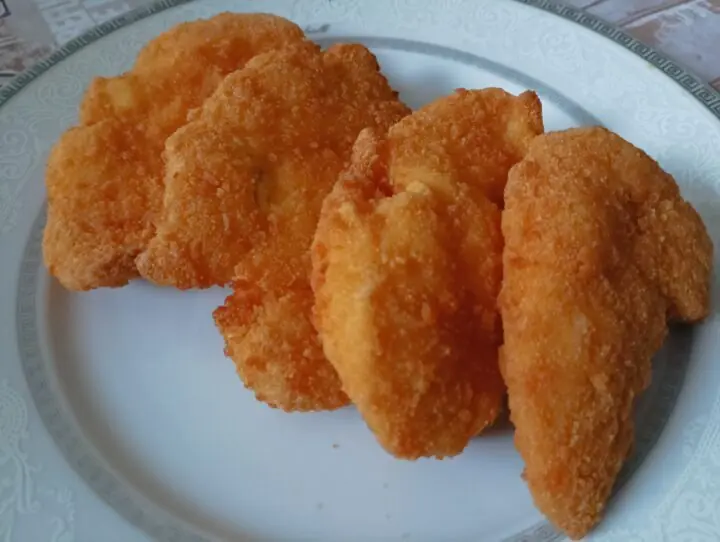 Cotolette di filetti di pollo al forno