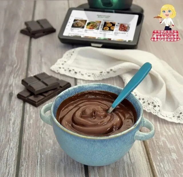 Crema al cioccolato perfetta con bimby tm7