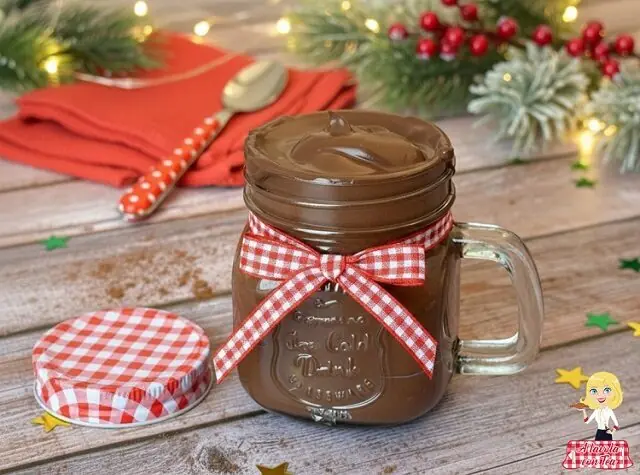 Crema al cioccolato vegana