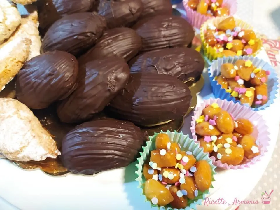 Dolci di natale, susumelle/struffoli/ricciarelli