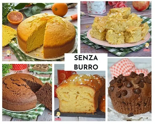 Dolci senza burro da colazione